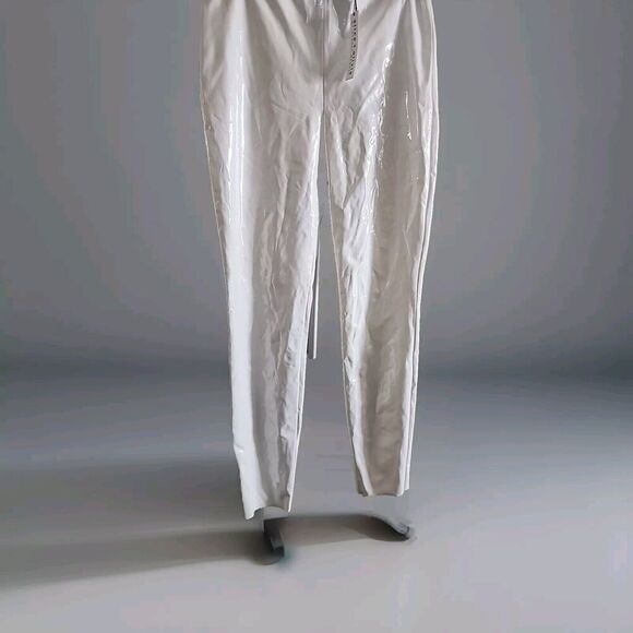 $285 Alice + Olivia Women's Off What Vegan Leather Pants Size 12 NWT A109 - Picture 1 of 8